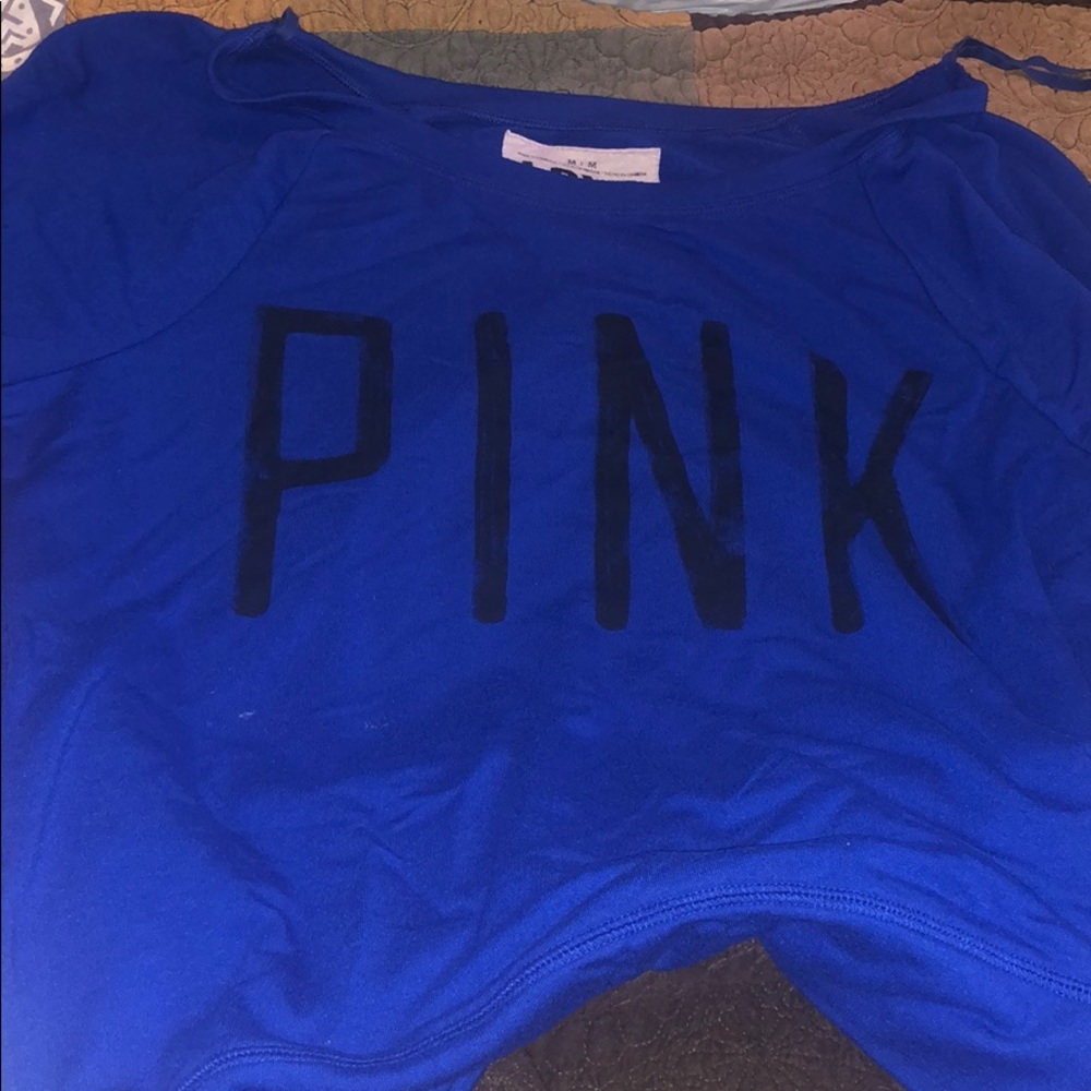 PINK long sleeve t shirt